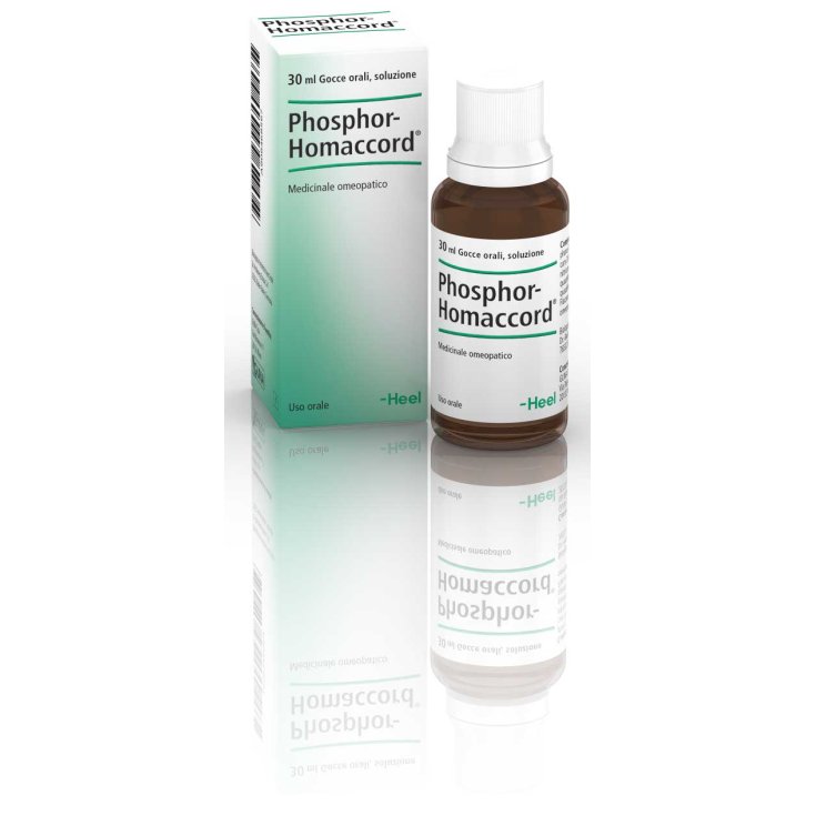 Phosphor-Homaccord Fersentropfen 30ml