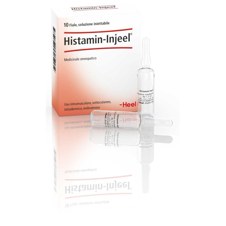 Histamin-Injeel Heel 10 Fläschchen mit 1,1 ml