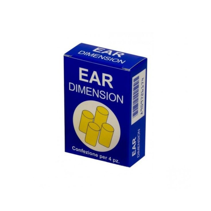 Ear Dimension Ohrstöpsel Farvisan 4 Stück