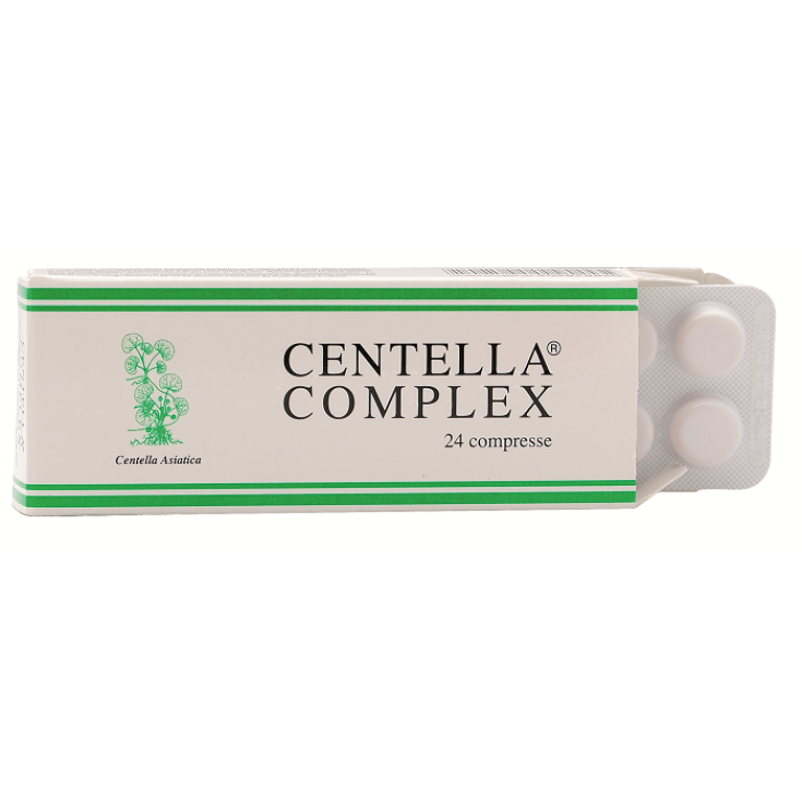 Peter Italia Centella Complex Nahrungsergänzungsmittel 24 Tabletten