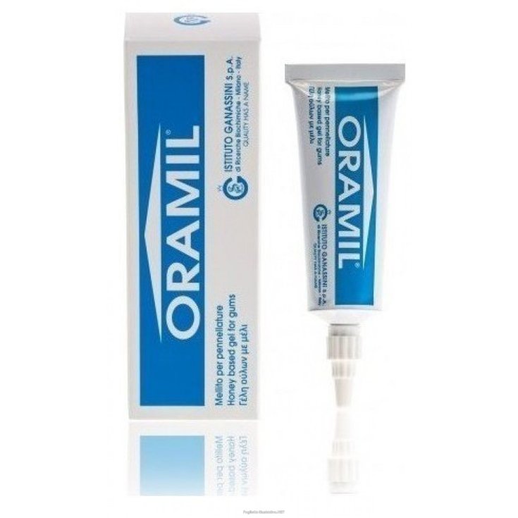 Oramil Mellito zum Bürsten von Ganassini 30ml