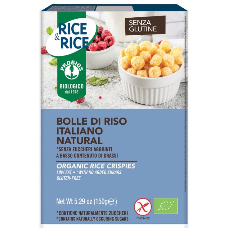 Reis & Reis Natural Probios Reisblasen 150g