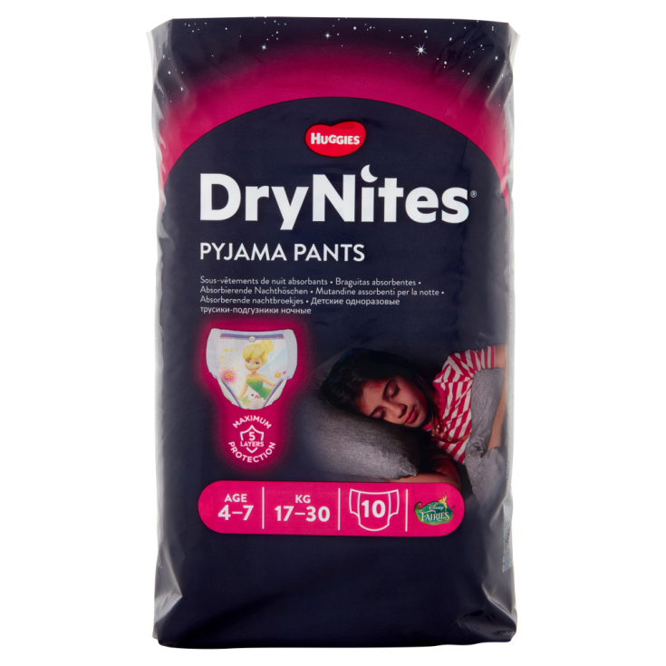 Pyjamahose DryNites® 10 Stück