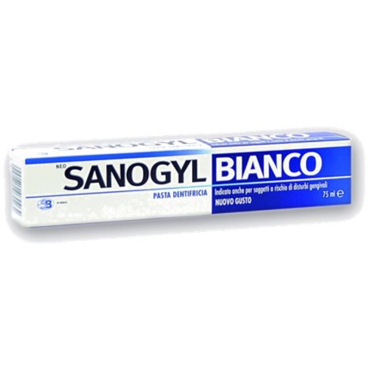 Sanogyl Weiße Zahnpasta 75ml