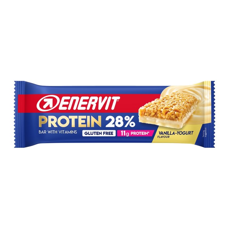 Power Sport Protein Riegel 28% Geschmack Vanille-Joghurt Enervit 40g