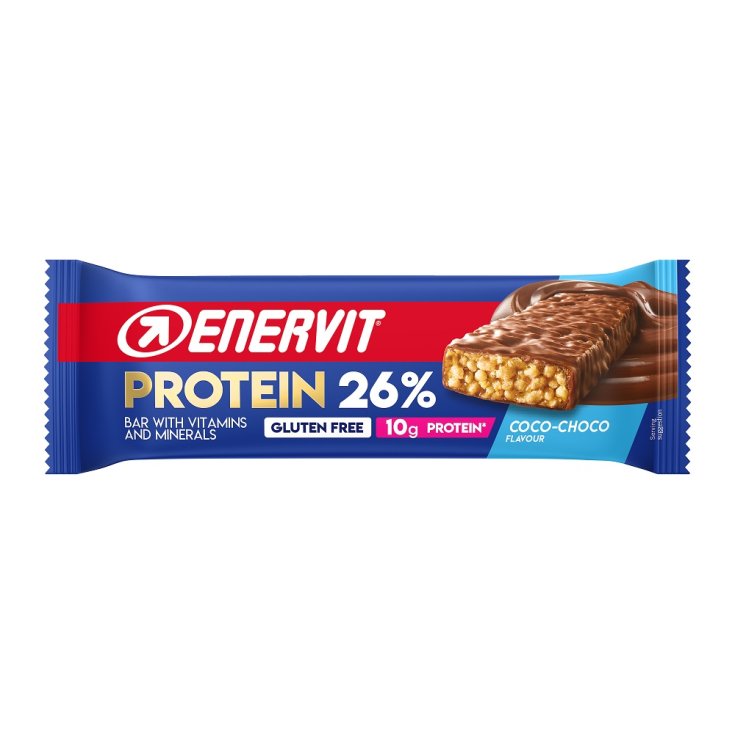 Power Sport Protein Bar 26% Coconut-Ciok Enervit 40g