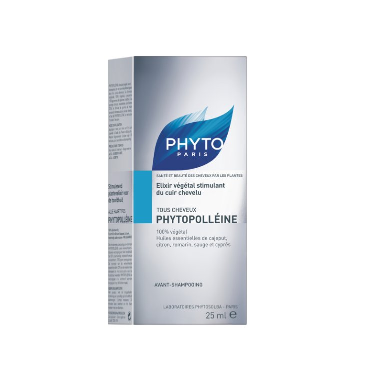 Phytopolléine Plant Elixir Scalp Stimulant Alle Haartypen 25ml