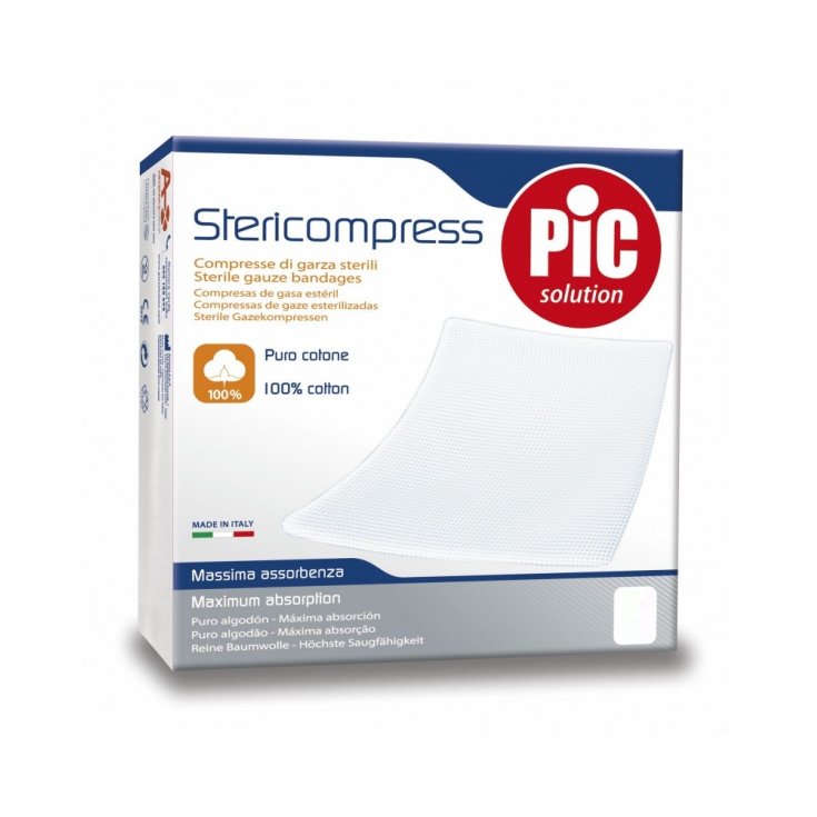 Pic Stericompress Sterli Mulltabletten 36x40cm 12 Stück