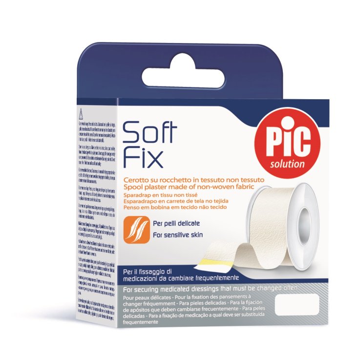 Pic Soft Fix Patch auf Spule 1,25cmx5m mit Stanze