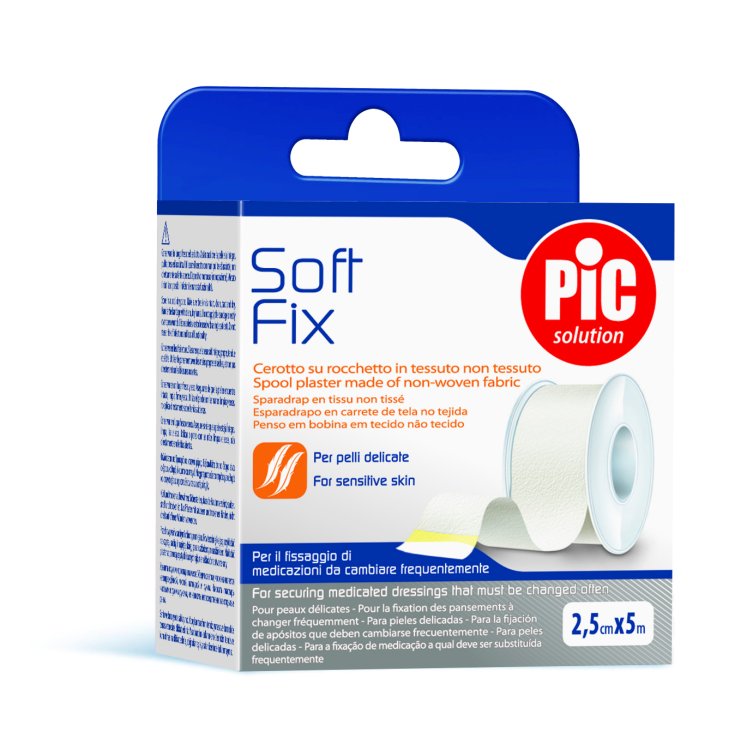 Pic Soft Fix Patch auf Rolle 2,5cmx5m