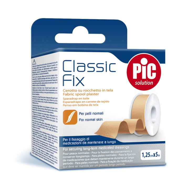 Pic Classic Fix Canvas Patch 1,25cmx5m