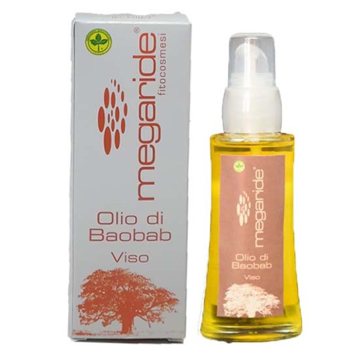 Megaride Baobab Gesichtsöl 50ml