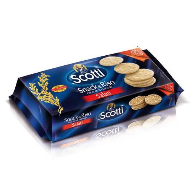 Riso Scotti Scotti Snack Arroz Sal 100g Sin Gluten