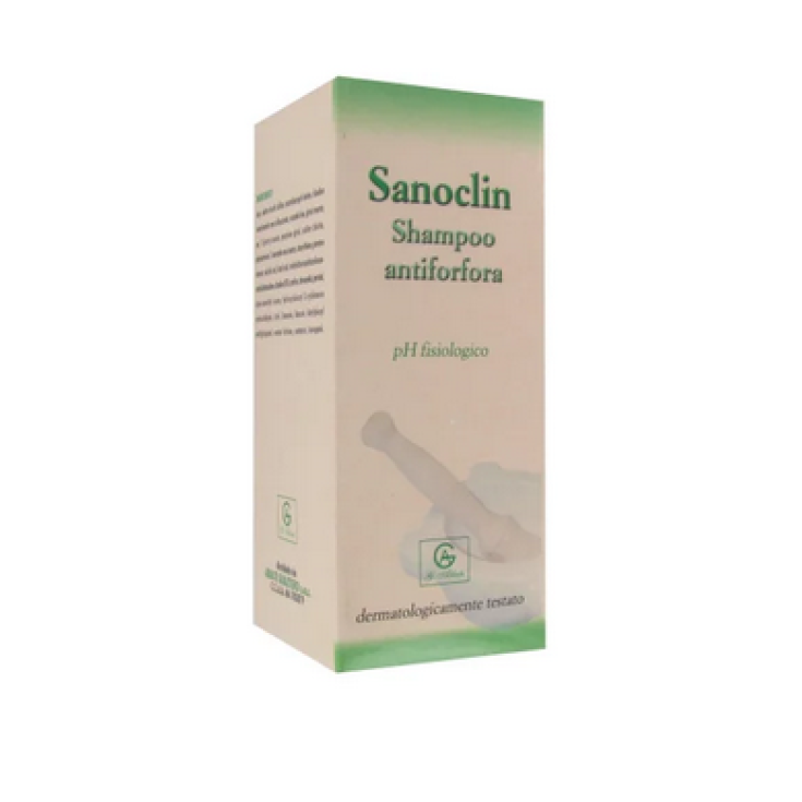 Abbate Gualtiero Sanoclin Anti-Schuppen-Shampoo 200ml
