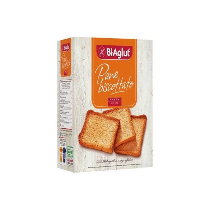 BiAglut® Glutenfreies Keksbrot 300g