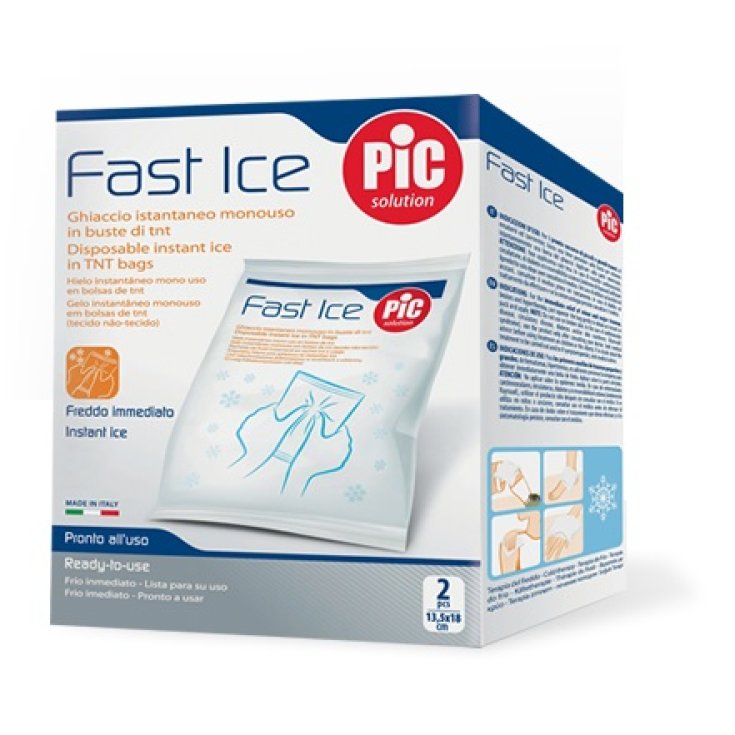 Pic Solution Fast Ice Instant Ice Comfort Einweg 2 Stück