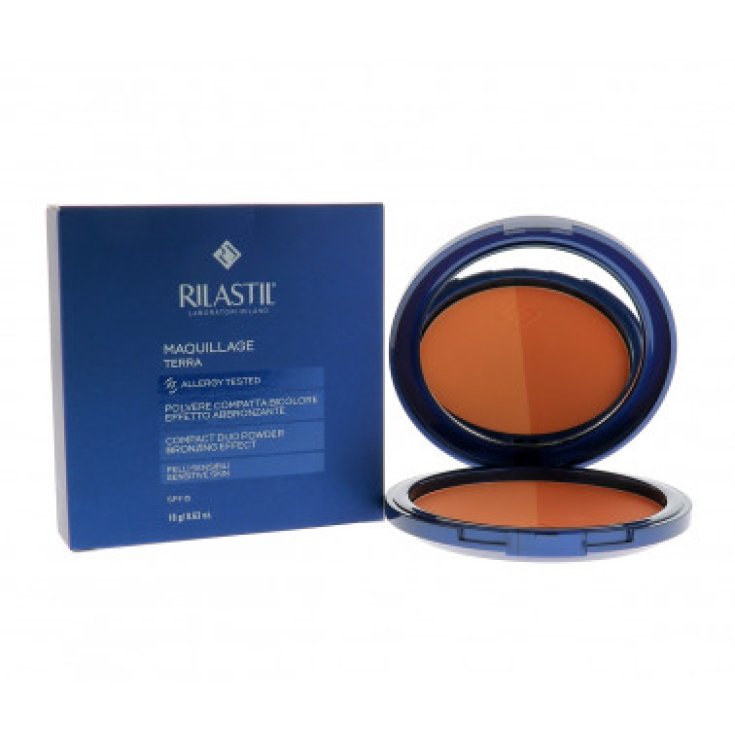 Make-up Compact Bronzing Rilastil® 18g