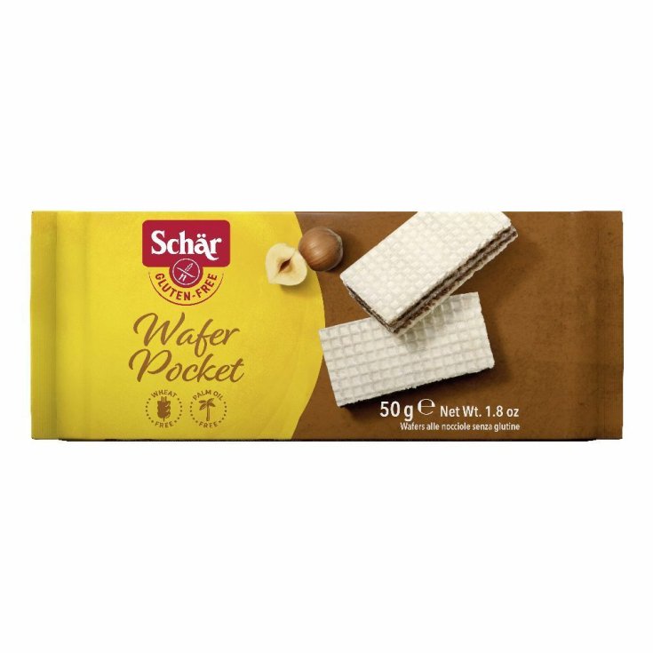 Dr. Schar Waffeltasche 50g