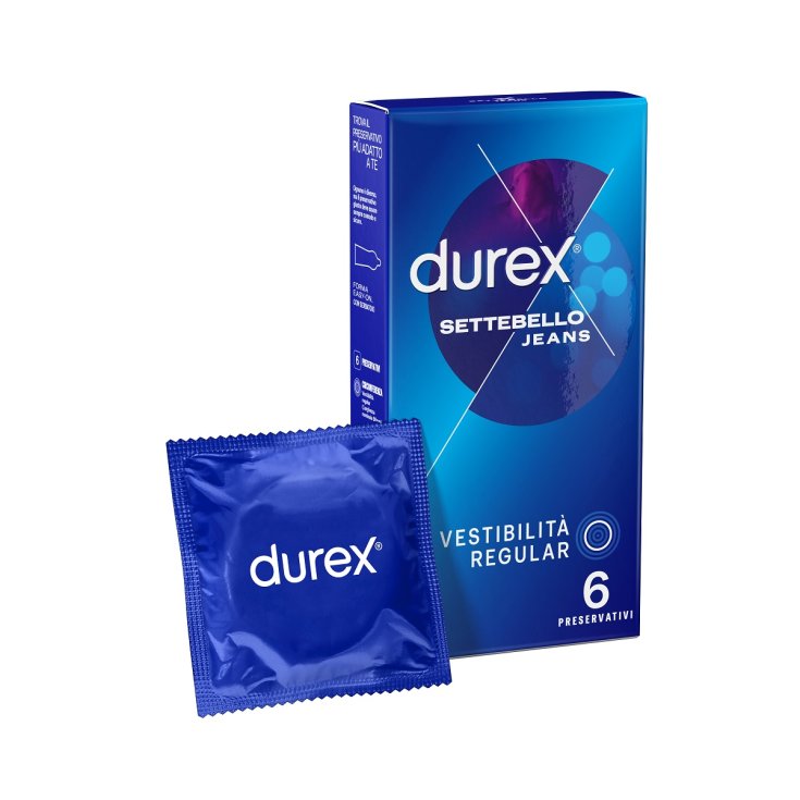 Durex Jeans 6 Kondome