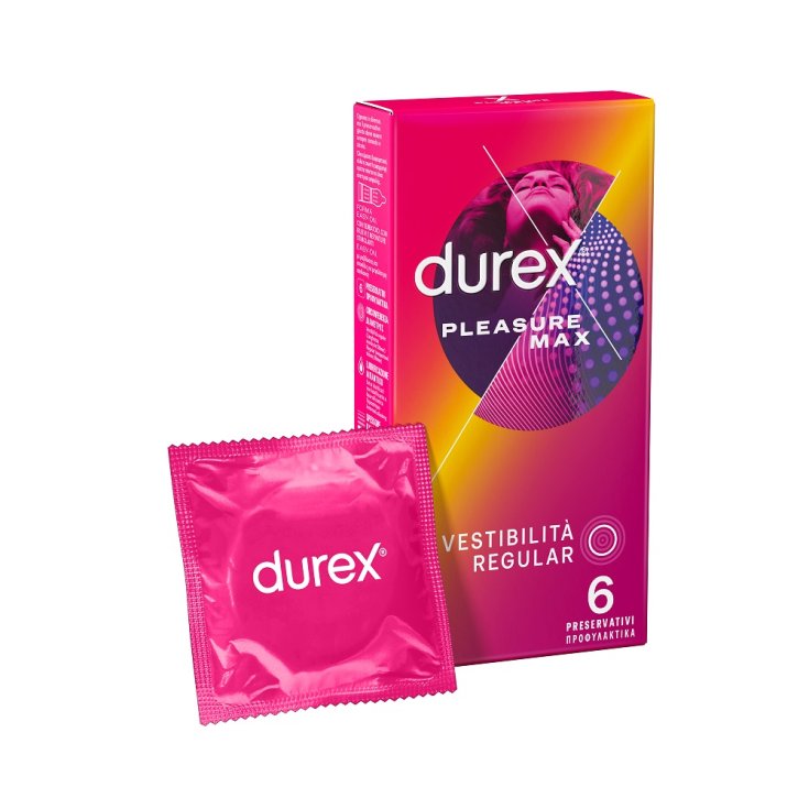 Durex Pleasure Max 6 Kondome