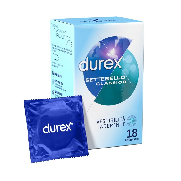 Durex Settebello 18 Kondome