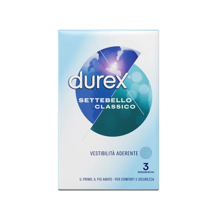 Durex Settebello 3 Kondome