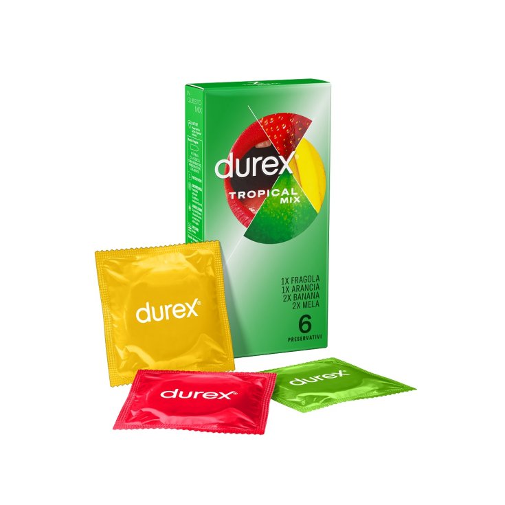 Durex Tropical Mix 6 Kondome
