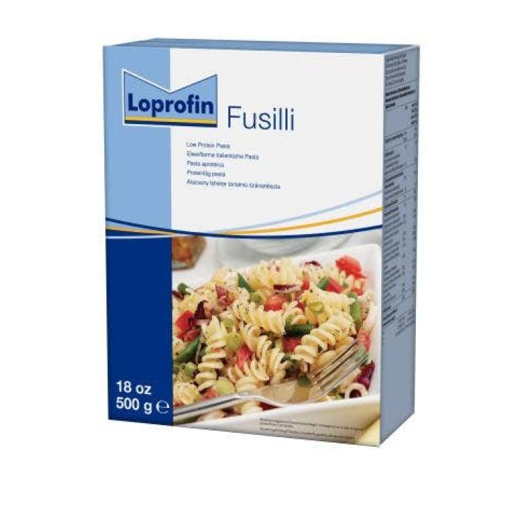 Fusilli Pasta Aproteica Loprofin 500g