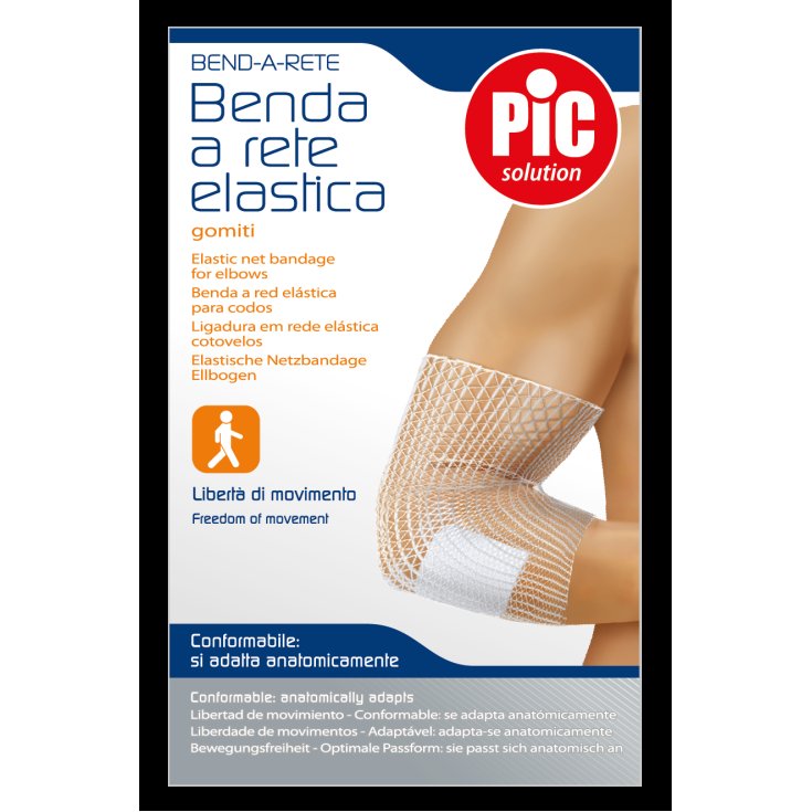 Pic Ellenbogen Netzbandage 3m