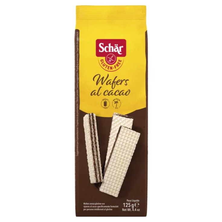 Dr. Schar Waffeln mit Kakao 125g