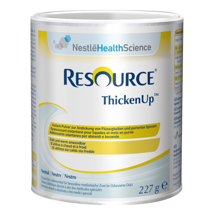 Nestlé Health Science Resource ThickenUp Instant-Verdickungsmittelpulver für Getränke und Lebensmittel, 227 g