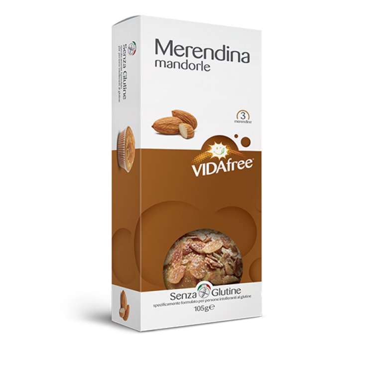 Vidafree Glutenfreier Mandel-Snack 3x35g