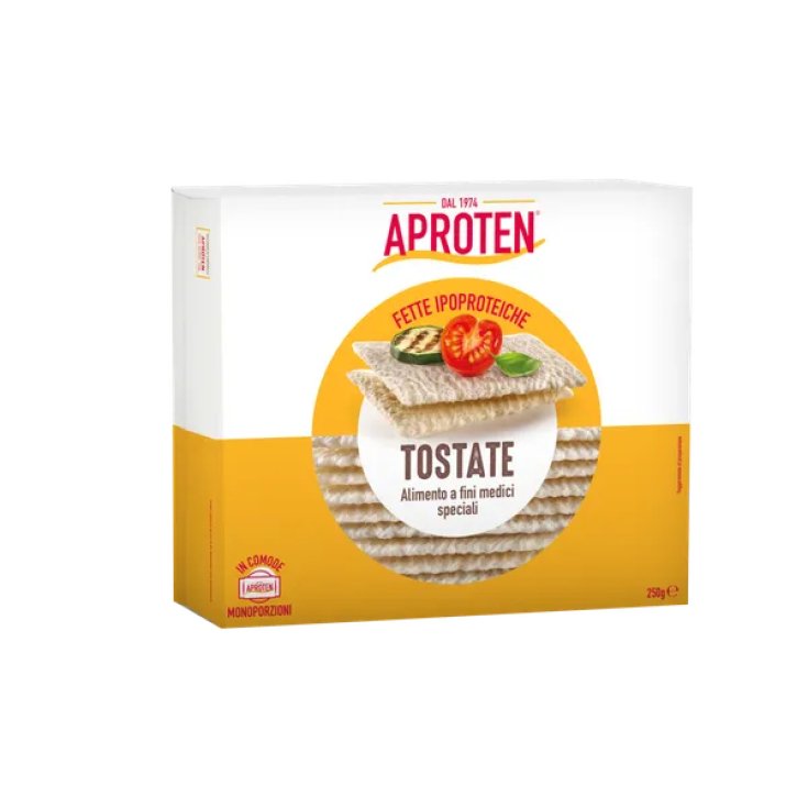 Aproten Geröstete Scheiben Einzelportion Proteinarm 280g