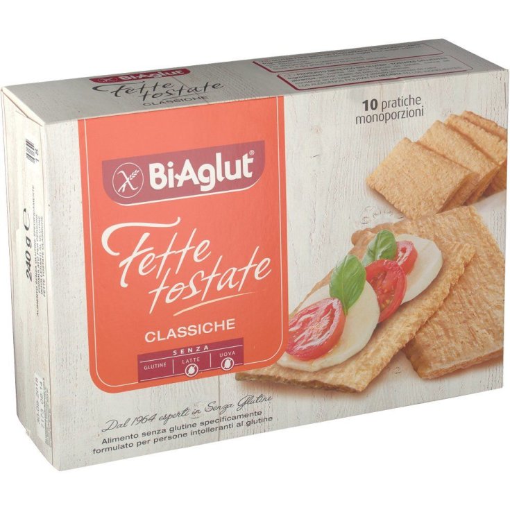 Biaglut Classic Toastscheiben Glutenfrei 10 Einzelportionen