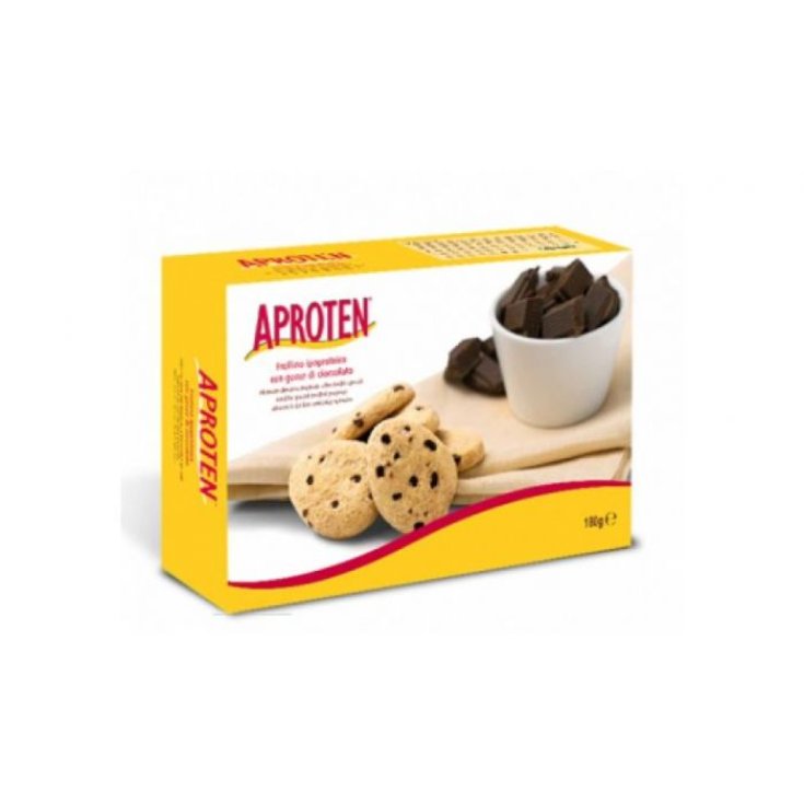 Aproten Shortbread mit Low Protein Chocolate Drops 180g