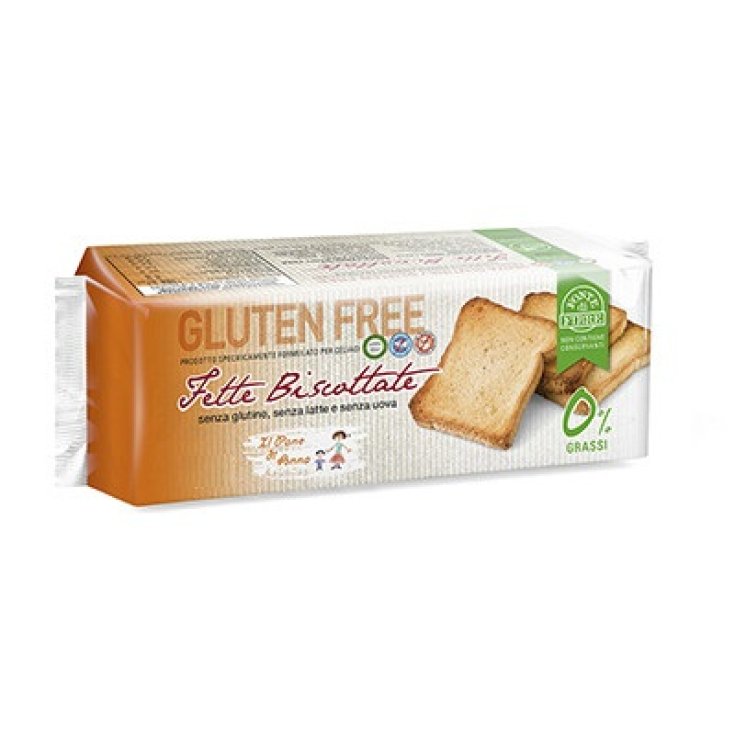 Il Pane Di Anna Zwieback Glutenfrei Milchfrei 190g