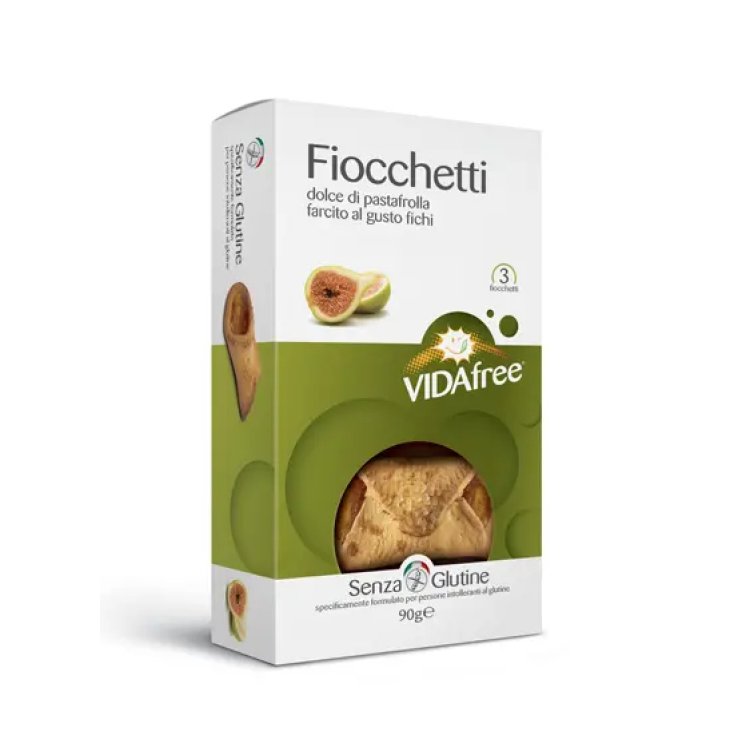 Vidafree Fiocchetti Feigen Glutenfrei 90g