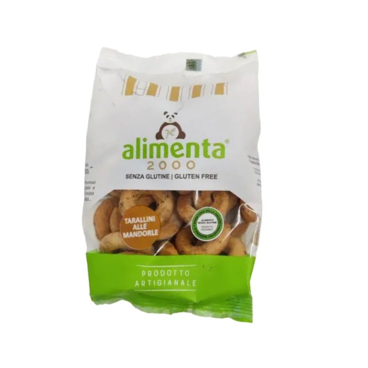 Alimenta 2000 Glutenfreies Mandel Taralli 75g