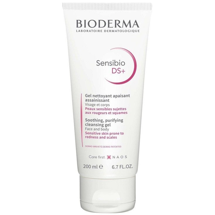 Bioderma Sensibio Ds + Gel Purifying Beruhigendes Reinigungsgel 200ml