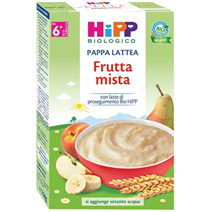 Pappa Lattea Mischfrucht HiPP Bio 250g