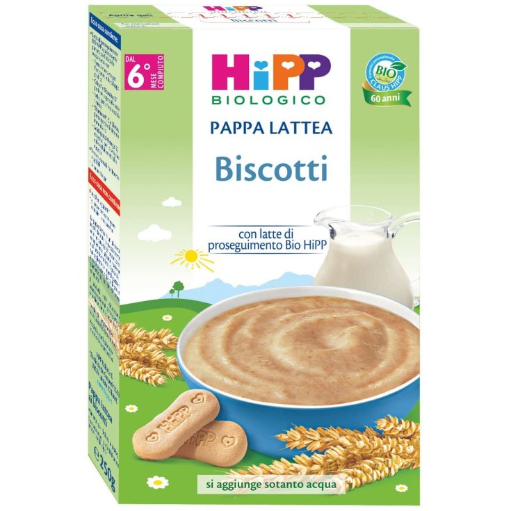 Pappa Lattea Biologische HiPP Kekse 250g