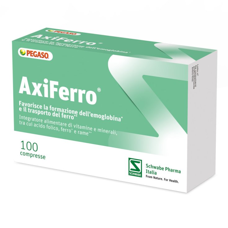Pegaso® AxiFerro® Nahrungsergänzungsmittel 100 Tabletten