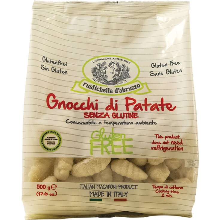 Rustichella D'Abruzzo Kartoffelgnocchi Glutenfrei 500g