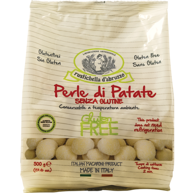 Rustichella D'Abruzzo Kartoffelperlen Glutenfrei 500g