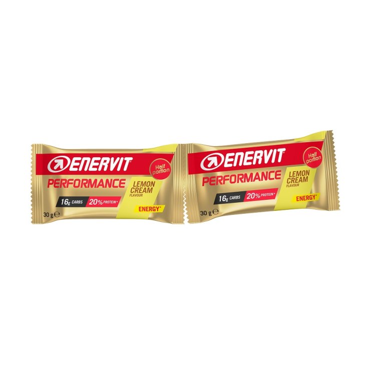 Power Sport Performance Riegel Taste Lemon Cream Enervit 30g