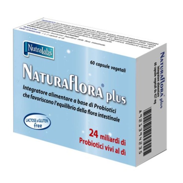 Naturaflora Plus Nahrungsergänzungsmittel 60 Kapseln