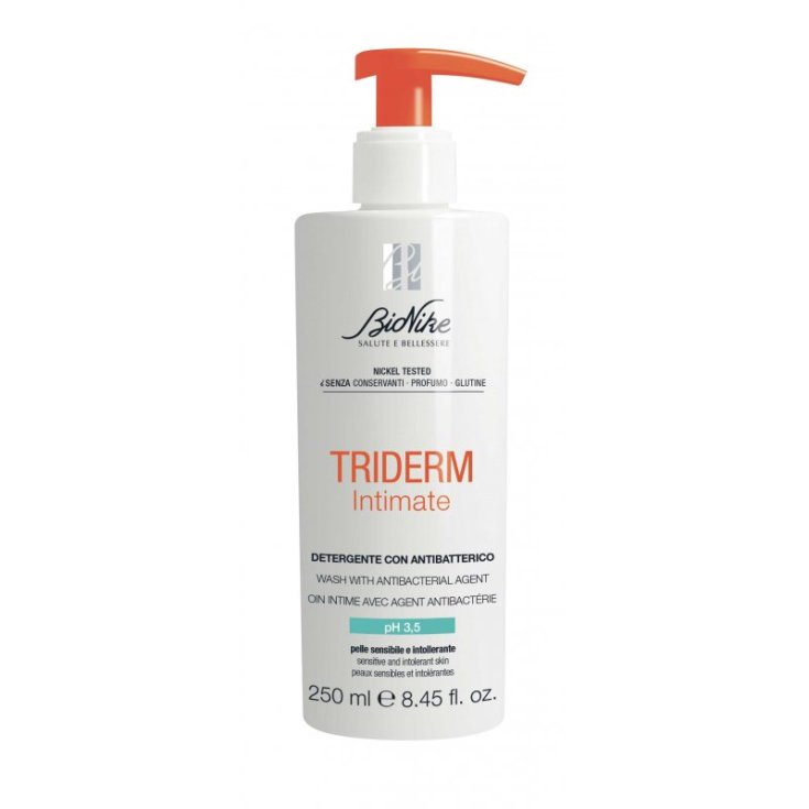 Triderm Antibakterieller Intimreiniger Ph 3,5 Bionike 250ml