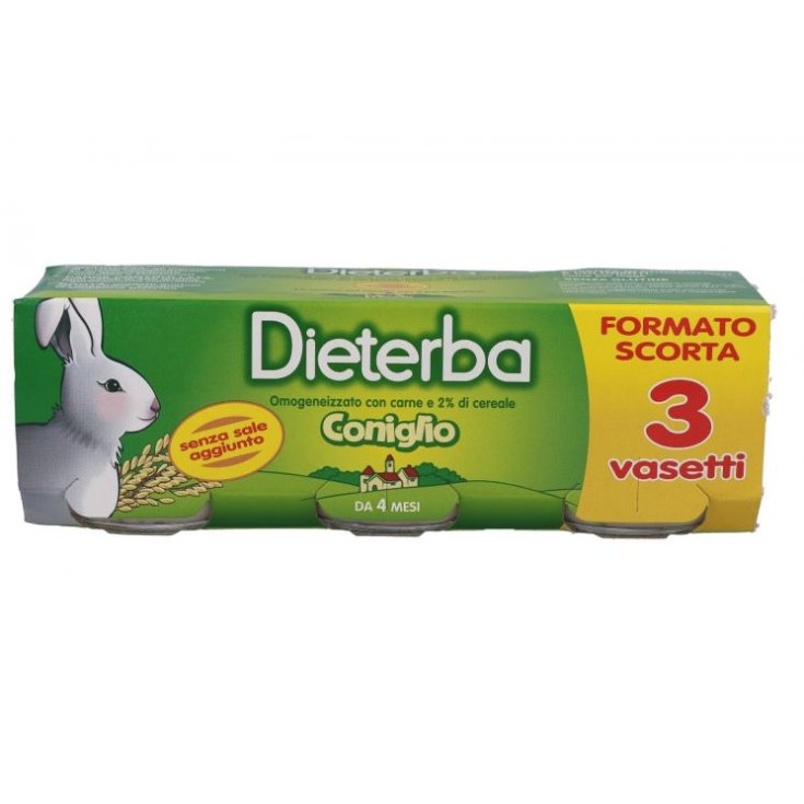 Dieterba Kaninchen 3x80g