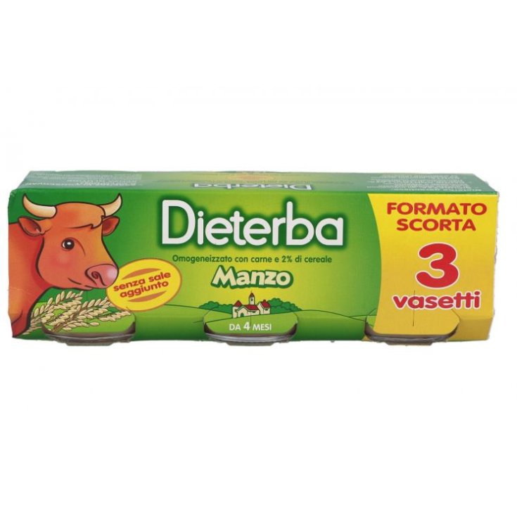 Dieterba Rind 3x80g