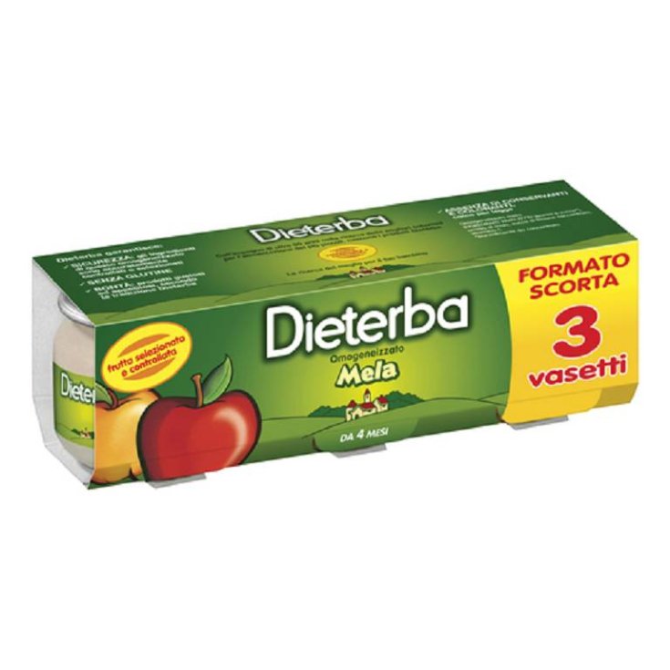 Dieterba Apfel 3x80g